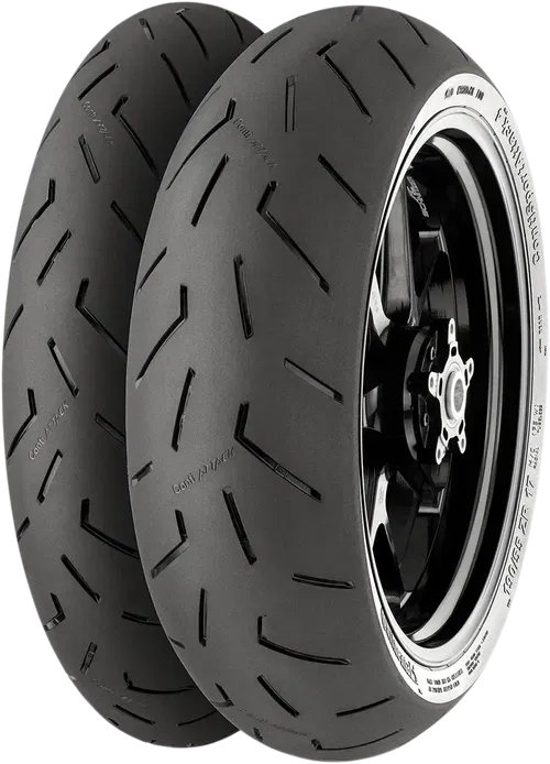 CONTINENTAL 02446040000 Tire - ContiSportAttack 4 - Rear - 160/60ZR17 - (69W)