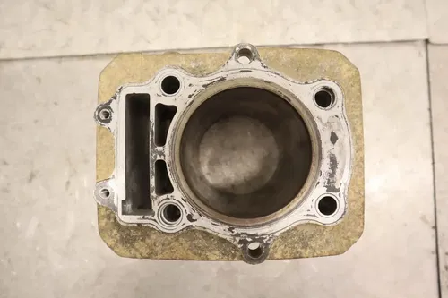 2003 SUZUKI EIGER 400 LTF400F 4X4 MANUAL OEM ENGINE CYLINDER PISTON BLOCK JUG