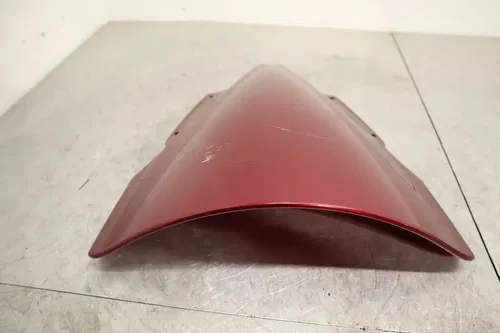 08-16 YAMAHA YZF R6 AFTERMARKET RED FRONT WINDSHIELD WINDSCREEN