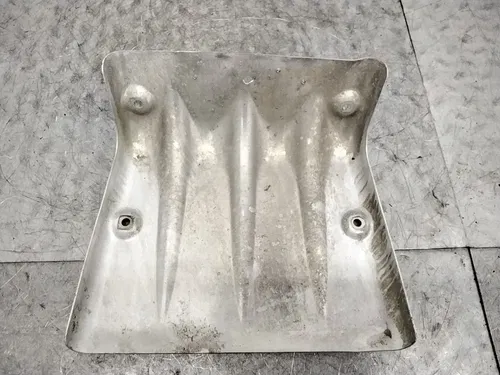 2005 KAWASAKI KFX700 OEM LOWER BOTTOM GAS FUEL TANK SKID PLATE GUARD SHIELD