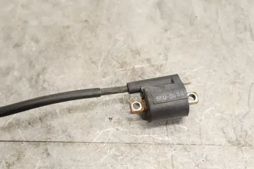 2004 YAMAHA BIG BEAR 400 YFM400F 4X4 OEM IGNITION COIL SPARK PLUG CAP