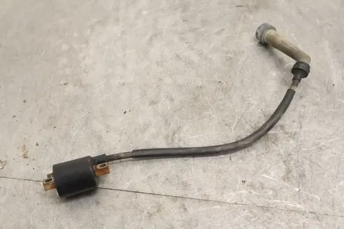 2004 YAMAHA BIG BEAR 400 YFM400F 4X4 OEM IGNITION COIL SPARK PLUG CAP