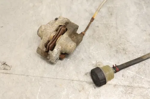 2001 POLARIS SPORTSMAN 500 4X4 RSE HO REAR BACK BRAKE CALIPER NEEDS REBUILD