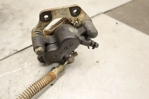 2002 Kawasaki Prairie 650 KVF650A 4x4 OEM LEFT FRONT BRAKE CALIPER