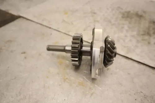 2002 YAMAHA WOLVERINE 350 YFM350FX 4X4 OEM OUTPUT DRIVE SHAFT BEVEL GEARS