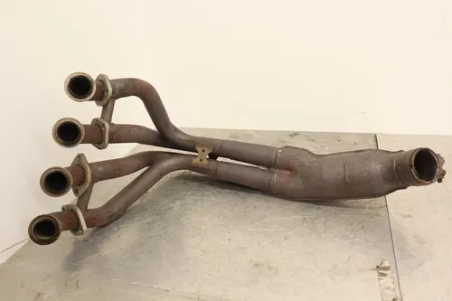 2006 KAWASAKI NINJA ZX6R ZX636C OEM EXHAUST HEADER PIPES MANIFOLD 39178-0041