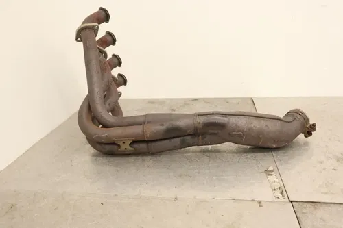 2006 KAWASAKI NINJA ZX6R ZX636C OEM EXHAUST HEADER PIPES MANIFOLD 39178-0041