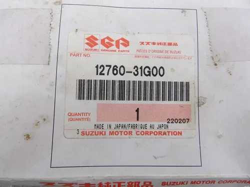 Suzuki OEM Part 12760-31G00 CHAIN, CAMSHAFT CAM CHAIN OEM
