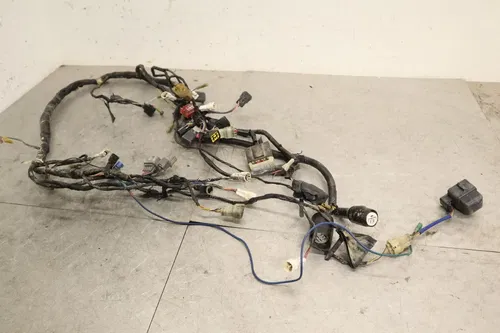 2002 KAWASAKI PRAIRIE 650 KVF650A 4X4 OEM MAIN ENGINE WIRING HARNESS MOTOR WIRE