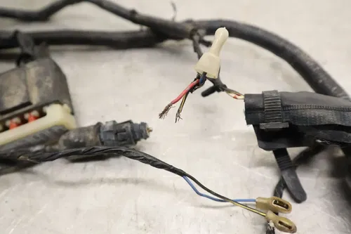 2002 KAWASAKI PRAIRIE 650 KVF650A 4X4 OEM MAIN ENGINE WIRING HARNESS MOTOR WIRE