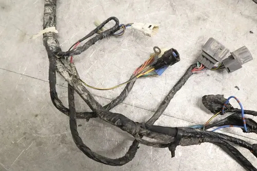 2002 KAWASAKI PRAIRIE 650 KVF650A 4X4 OEM MAIN ENGINE WIRING HARNESS MOTOR WIRE
