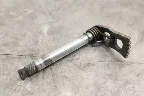04-08 KAWASAKI KX250F OEM SHIFTER SHIFT SHAFT 13161-0047