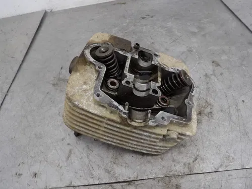 SUZUKI LTF 250 OZARK LTZ 250 QUADSPORT 02-14 COMPLETE CYLINDER HEAD DAMAGE