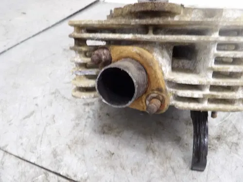 SUZUKI LTF 250 OZARK LTZ 250 QUADSPORT 02-14 COMPLETE CYLINDER HEAD DAMAGE