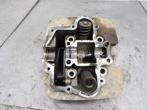 SUZUKI LTF 250 OZARK LTZ 250 QUADSPORT 02-14 COMPLETE CYLINDER HEAD DAMAGE