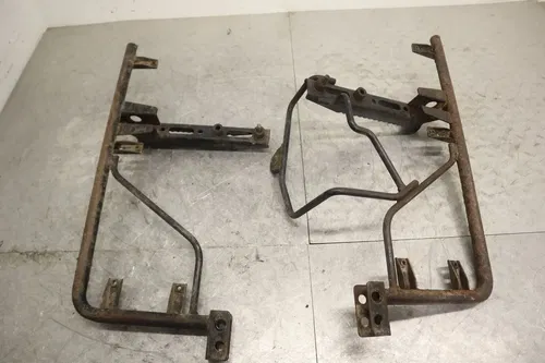 12-18 KAWASAKI BRUTE FORCE 300 OEM LEFT RIGHT FOOT RESTS PEGS STEPS 31064-Y005