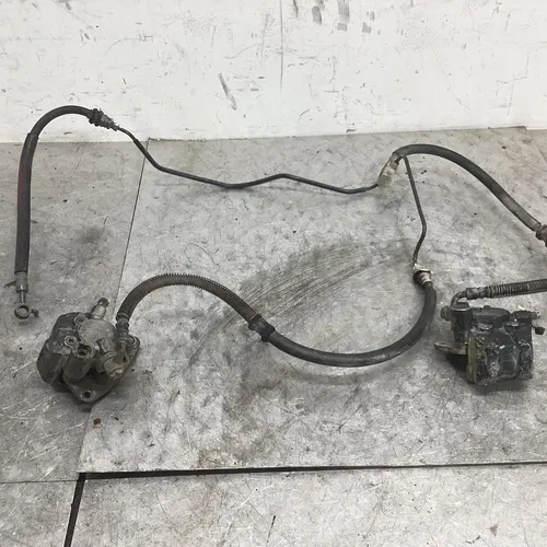 2003 Suzuki Vinson 500 LTF500F 4x4 MAN OEM LEFT RIGHT FRONT BRAKE CALIPER ASSY