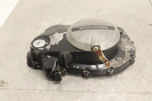1982 HONDA NIGHTHAWK 450 CB450SC CLUTCH SIDE ENGINE MOTOR COVER 11330-MC0-000