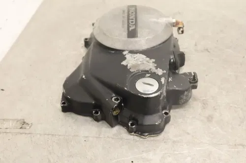 1982 HONDA NIGHTHAWK 450 CB450SC CLUTCH SIDE ENGINE MOTOR COVER 11330-MC0-000