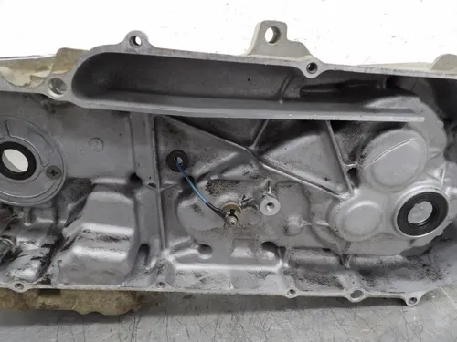 1996 YAMAHA BREEZE 125 ENGINE MOTOR CRANKCASE CRANK CASES BLOCK