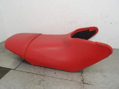 Honda  Aquatraxx 2004-2007 F-12 F-12X OEM Red Front Seat Part 77100-HW1-690ZB