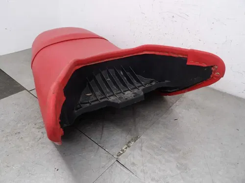 Honda  Aquatraxx 2004-2007 F-12 F-12X OEM Red Front Seat Part 77100-HW1-690ZB
