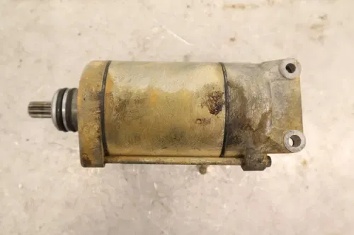 2004 POLARIS SPORTSMAN 700 TWIN OEM ENGINE STARTING STARTER MOTOR -DC 12V