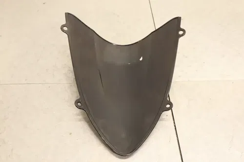 08-12 KAWASAKI NINJA 250R OEM FRONT WINDSHIELD WINDSCREEN  39154-0028