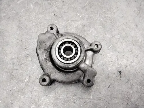 1998 POLARIS XPLORER 400L OEM ENGINE WATER COOLANT PUMP COVER W IMPELLER