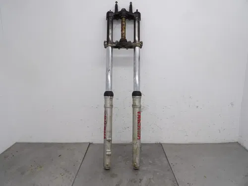 1986 YAMAHA YZ125S YZ 125 S FRONT SUSPENSION SHOCK ABSORBER FORKS PAIR