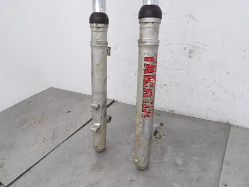 1986 YAMAHA YZ125S YZ 125 S FRONT SUSPENSION SHOCK ABSORBER FORKS PAIR