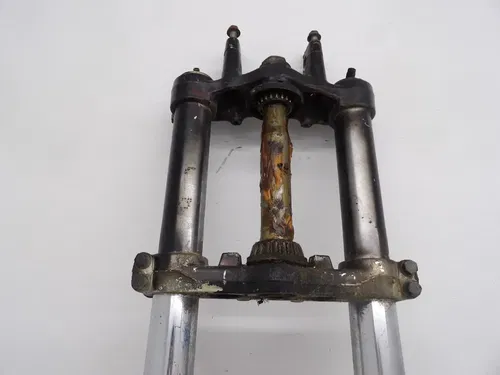1986 YAMAHA YZ125S YZ 125 S FRONT SUSPENSION SHOCK ABSORBER FORKS PAIR