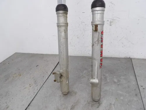 1986 YAMAHA YZ125S YZ 125 S FRONT SUSPENSION SHOCK ABSORBER FORKS PAIR