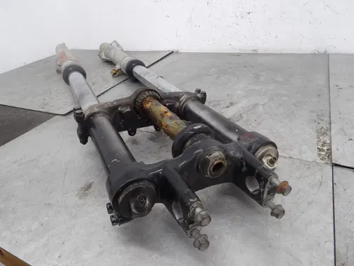 1986 YAMAHA YZ125S YZ 125 S FRONT SUSPENSION SHOCK ABSORBER FORKS PAIR