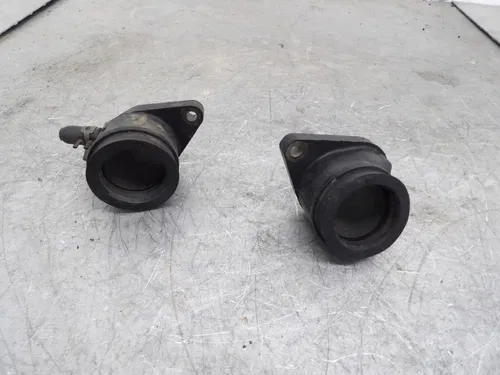 03 Yamaha Raptor 660 Intake Manifold Carburetor Boots YFM660R