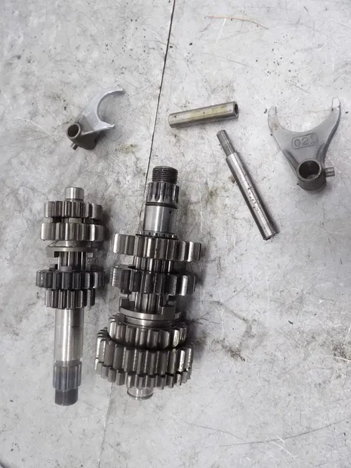 2008 KAWASAKI KX450F OEM ENGINE TRANSMISSION TRANNY ASSEMBLY GEARS SHAFTS