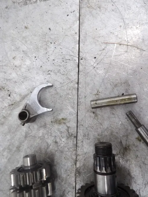 2008 KAWASAKI KX450F OEM ENGINE TRANSMISSION TRANNY ASSEMBLY GEARS SHAFTS