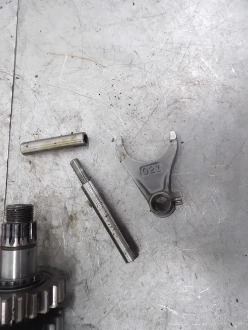 2008 KAWASAKI KX450F OEM ENGINE TRANSMISSION TRANNY ASSEMBLY GEARS SHAFTS