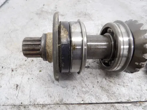 2004 SUZUKI OZARK 250 LTF250 2X4 OEM BEVEL GEAR SHAFT OUTPUT 24971-05G00