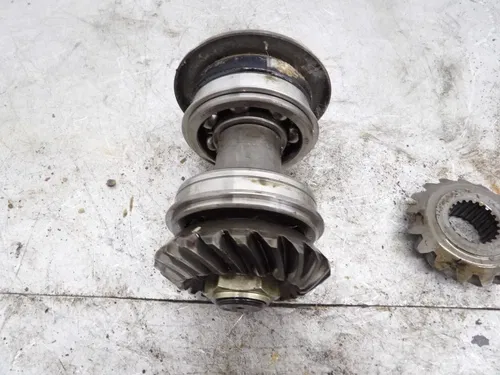 2004 SUZUKI OZARK 250 LTF250 2X4 OEM BEVEL GEAR SHAFT OUTPUT 24971-05G00