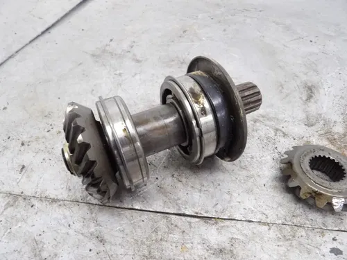 2004 SUZUKI OZARK 250 LTF250 2X4 OEM BEVEL GEAR SHAFT OUTPUT 24971-05G00