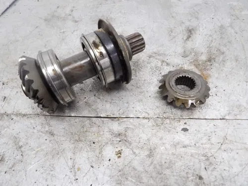 2004 SUZUKI OZARK 250 LTF250 2X4 OEM BEVEL GEAR SHAFT OUTPUT 24971-05G00