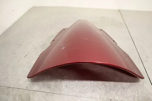 08-16 YAMAHA YZF R6 AFTERMARKET RED FRONT WINDSHIELD WINDSCREEN