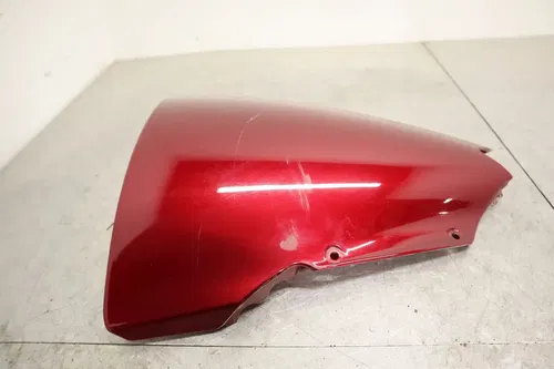 08-16 YAMAHA YZF R6 AFTERMARKET RED FRONT WINDSHIELD WINDSCREEN