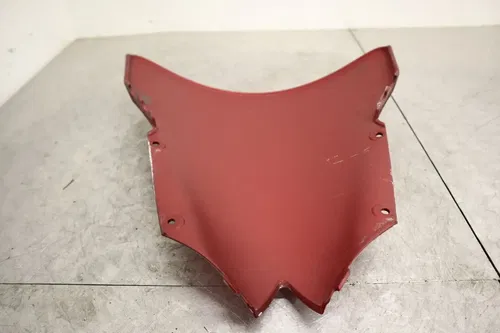 08-16 YAMAHA YZF R6 AFTERMARKET RED FRONT WINDSHIELD WINDSCREEN