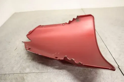 08-16 YAMAHA YZF R6 AFTERMARKET RED FRONT WINDSHIELD WINDSCREEN