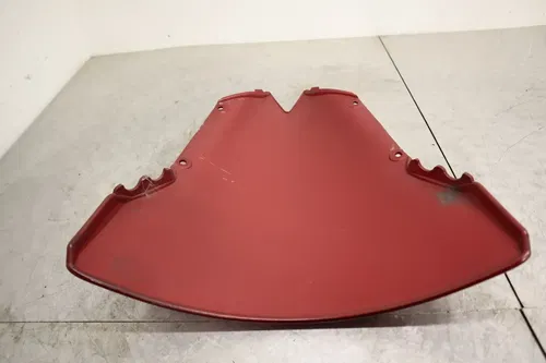 08-16 YAMAHA YZF R6 AFTERMARKET RED FRONT WINDSHIELD WINDSCREEN