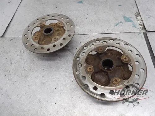 2017 HONDA RANCHER 420 TRX420FM1 4X4 OEM FRONT WHEEL RIGHT LEFT HUBS HUB SET