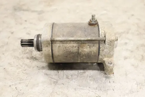 2000 Yamaha Kodiak 400 YFM400A OEM ENGINE STARTING STARTER MOTOR -DC 12V