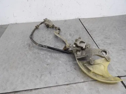 2002 HONDA CRF450R OEM REAR BACK BRAKE CALIPER 43150-KZ4-J41